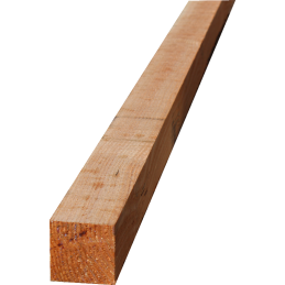 Chevron 60x60mm en 4m Douglas Brut Naturel C18